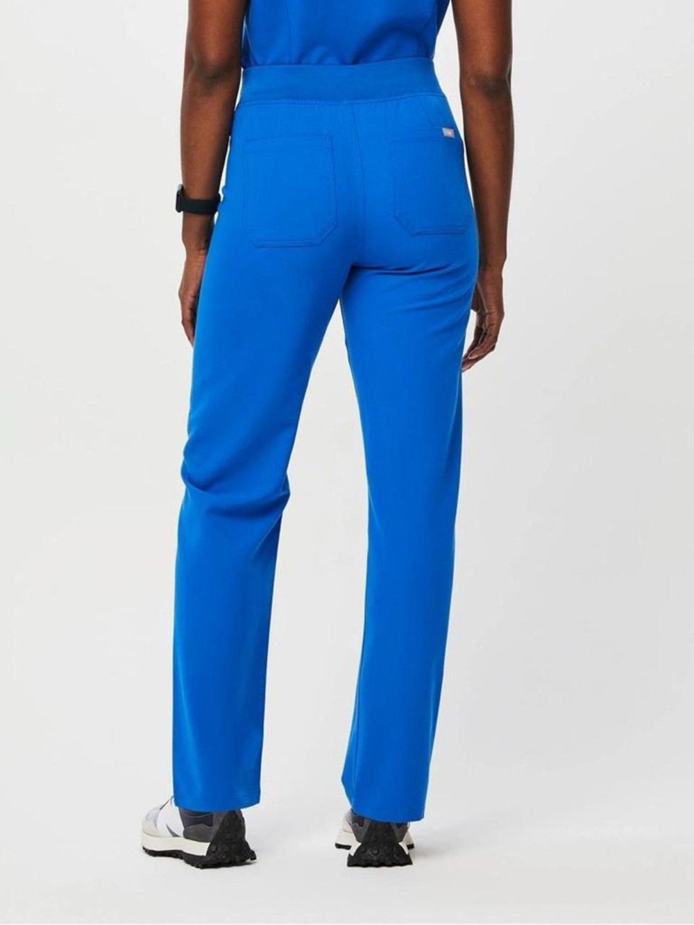 Figs Winning Blue Scrub Pants
Size L 
30 inch inseam - Picture 2 of 7